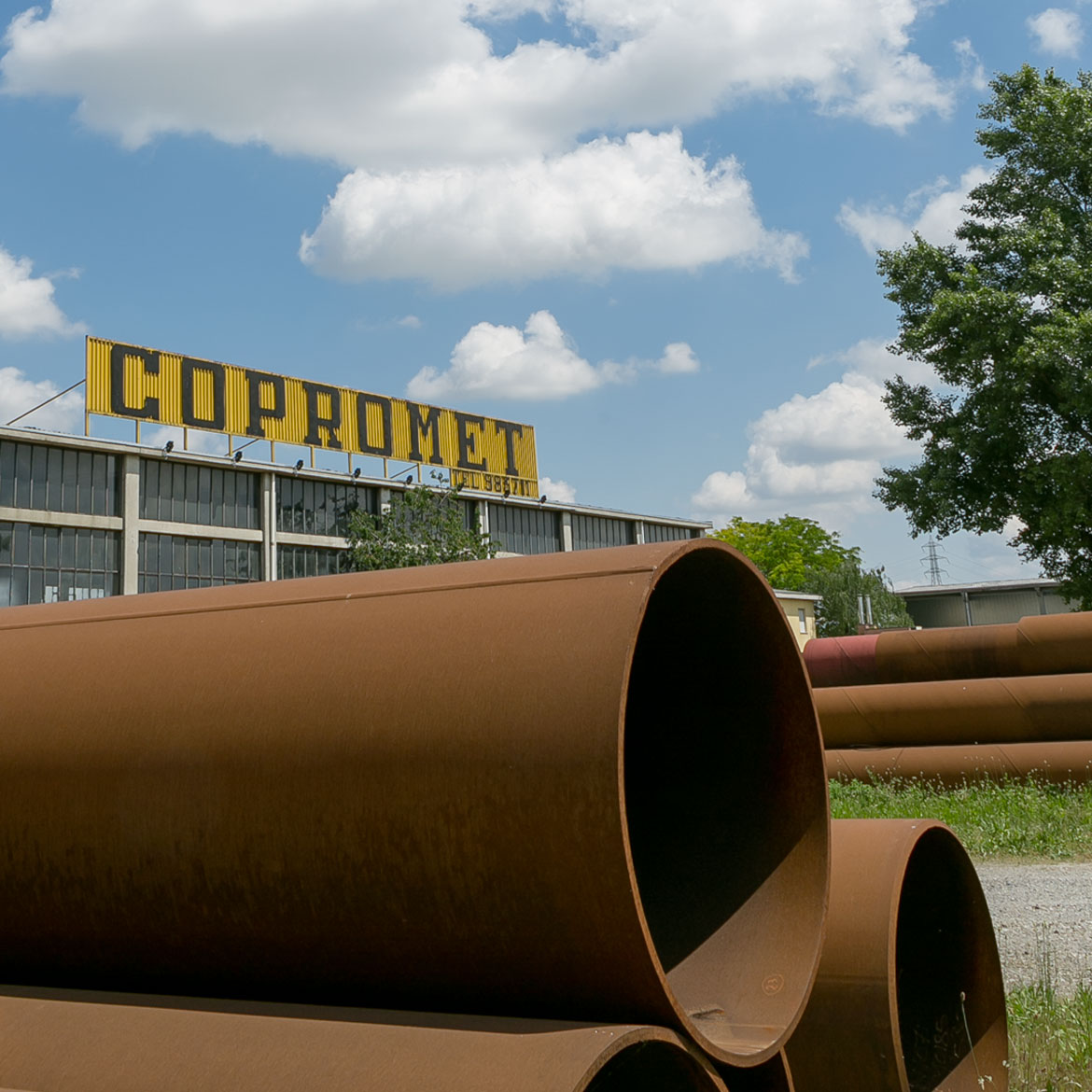 Copromet | Stoccaggio e distribuzione di tubi in acciaio