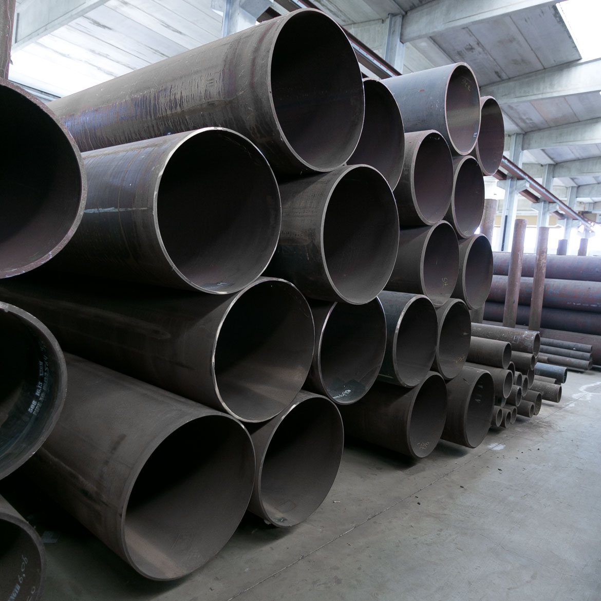 I prodotti di Copromet | Stoccaggio e distribuzione di tubi in acciaio